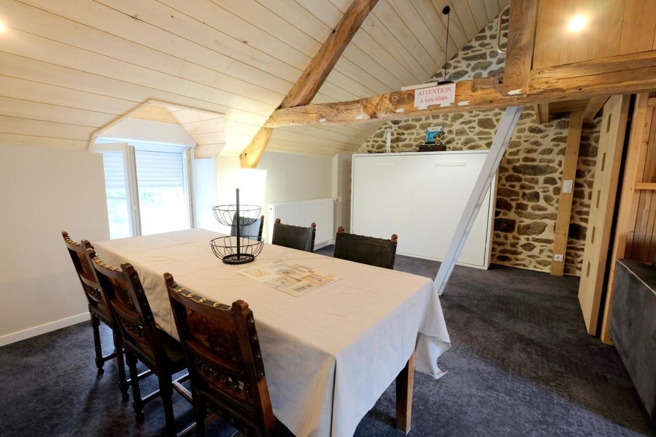 Le Logis De Mordreuc Apartment Pleudihen-sur-Rance Exterior photo